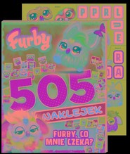 Furby. 505 naklejek Furby, co mnie czeka?