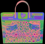 Playmobil Action Heroes. Kocham naklejać. Strażacy w akcji Playmobil Action Heroes. Kocham naklejać. Strażacy w akcji