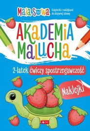 Akademia malucha 2 latek ćwiczy spostrzegawczość
