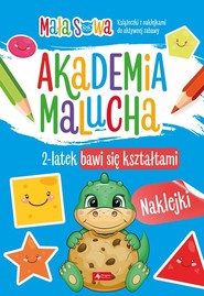 Akademia malucha 2 latek bawi się kształtami