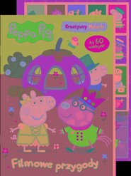 Peppa Pig Kreatywny maluch Filmowe przygody