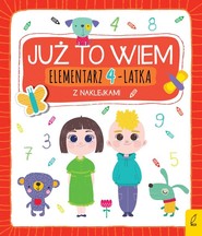 Już to wiem Elementarz 4-latka