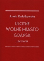 Ulotne Wolne Miasto Gdańsk Leksykon