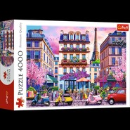Puzzle 4000 Wiosna w Paryżu TREFL