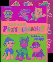 Psi Patrol. Zadanie przyklejanie Pędzimy na misję!