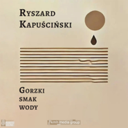Gorzki smak wody
