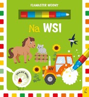 Flamaster wodny Na wsi