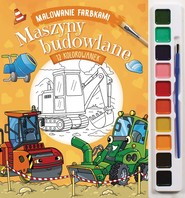 Maszyny budowlane. Malowanie farbkami