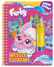Wesołe futrzaki. Furby. Wodne zabawy