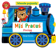 Miś Pracuś Wesołe pojazdy Pociąg