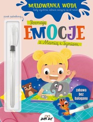 Poznaję emocje z Manią i Tyniem Malowanka wodą