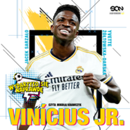 Vinícius Jr. Brazylijski wojownik