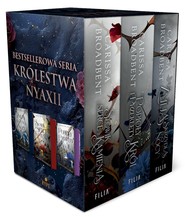 Pakiet: Żmija i skrzydła nocy / Popioły i przeklęty król / Słowik i serce z kamienia