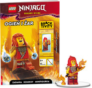 Lego ninjago. Ogień i żar LNC-6749