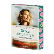 Stacja Jagodno. Serce z bibuły (ilustrowane brzegi)