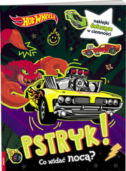 Mattel Hot Wheels.  Pstryk! Co Widać Nocą?