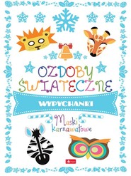 Ozdoby świąteczne Maski karnawałowe