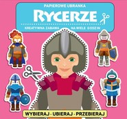 Papierowe ubranka Rycerze