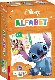 Disney mix. karty alfabet KWY-9101