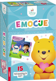 Disney maluch. karty emocje KWY-9201