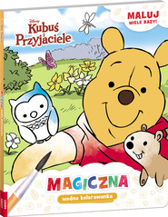 Disney kubuś i przyjaciele. magiczna wodna kolorowanka MWB-9103