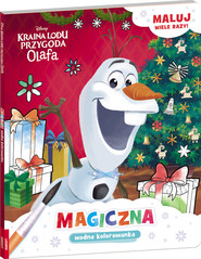 Disney kraina lodu. przygoda olafa. magiczna wodna kolorowanka MWB-9101