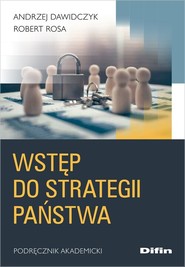 Wstęp do strategii państwa Podręcznik akademicki