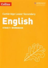 Collins Cambridge Lower Secondary English - Lower Secondary English Workbook: Stage 7