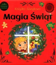 Magia świąt Książka dźwiękowa z puzzlami