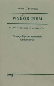 Wybór pism Tom 2 Pisma polityczne, memoriały i publicystyka