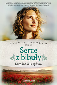 Stacja Jagodno. Serce z bibuły