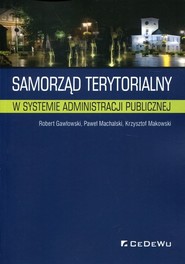 Samorząd terytorialny w systemie administracji publicznej