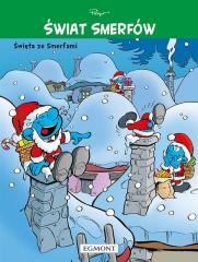 Świat Smerfów T.2 Święta ze Smerfami