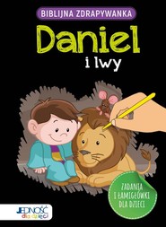 Biblijna zdrapywanka Daniel i lwy