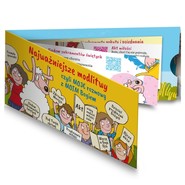 Modlitewnik dla dzieci - Najważniejsze modlitwy czyli moje rozmowy z moim Bogiem