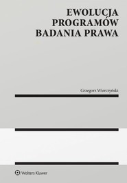 Ewolucja programów badania prawa