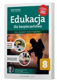 Edukacja dla bezpieczeństwa zeszyt podręcznik dla klasy 8 szkoły podstawowej