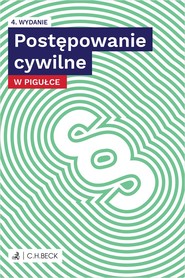 Postępowanie cywilne w pigułce + testy online wyd. 4