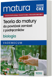 Matura 2026 Biologia Teoria do matury Vademecum