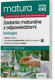 Matura 2026 Biologia Zadania maturalne z odpowiedziami Repetytorium