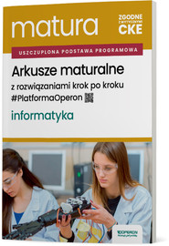Matura 2026 Informatyka Arkusze maturalne Zakres rozszerzony