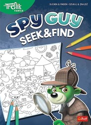 Spy Guy. Seek&Find
