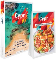 Cypr Przewodnik ilustrowany z dodatkiem kulinarnym Terramare 2025