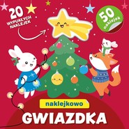 Gwiazdka. Naklejkowo