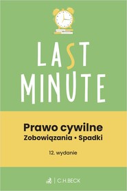 Prawo cywilne. Zobowiązania. Spadki + testy online