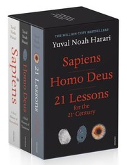 Yuval Noah Harari Box Set wer. angielska