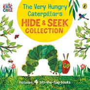 The Very Hungry Caterpillar's Hide & Seek Collection wer. angielska