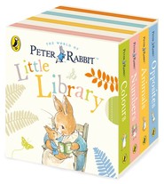 Peter Rabbit Tales: Little Library wer. angielska