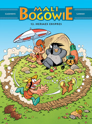Hermes ekspres. Tom. Mali Bogowie. Tom 12
