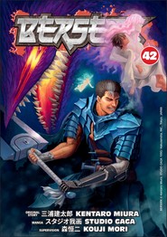 Berserk. Volume 42 wer. angielska